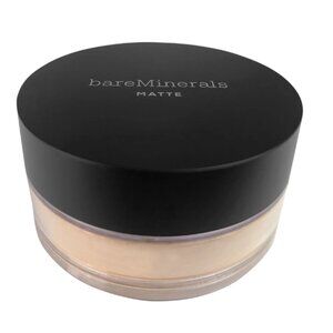 NEW - bareMinerals Matte Foundation Broad Spectrum SPF 15 Light 08 0.21 oz